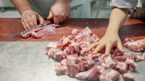 Fleisch führte zu Todesfall und 29 erkrankten Kindern