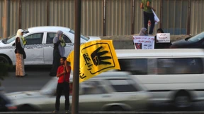 Protestaufruf nach Anklage Mursis