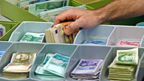 12,3 Milliarden D-Mark noch im Umlauf