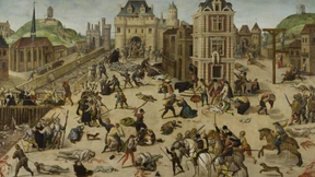 Massaker der Bartholomäusnacht tötet Tausende