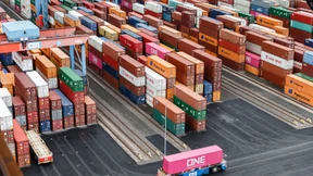 Deutsche Wirtschaft mit Mini-Wachstum im ersten Quartal