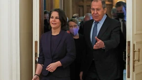 Wie lief das Treffen zwischen Baerbock und Lawrow?