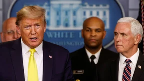 Trump kündigt Maßnahmen gegen ökonomische Folgen an