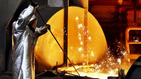 Thyssen-Krupp wird zur Welt-Schmiede