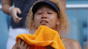 Naomi Osaka weint Tränen der Erleichterung