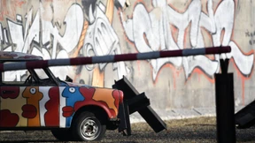 Honeckers Mauerbaustein