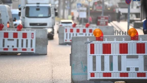 Museumsuferfest: Betonsperren für die Sicherheit 