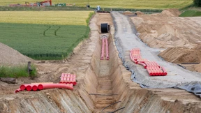 Wenn Tausende Kilometer Deutschland aufgerissen werden