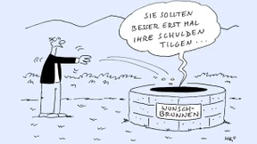 Spekulation auf Pump ist mit Gefahren verbunden