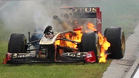 Schmoren auf dem Autogrill