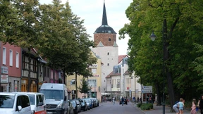 Köthen malt für den Frieden