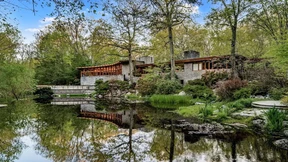 Anwesen von Frank Lloyd Wright zu verkaufen