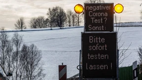 Aus dem Hochrisikogebiet nach Deutschland