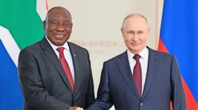 Gastgeber Ramaphosa ist Diplomat aus Leidenschaft