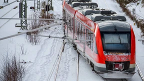 Bahn kämpft gegen Klimawandel