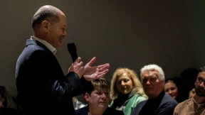 Scholz warnt vor Ausstieg der USA aus Ukraine-Hilfe