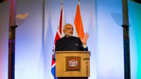 Modis Feierlaune in London getrübt