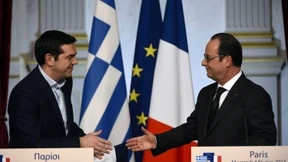 Hollande mahnt ein solidarisches Europa an 