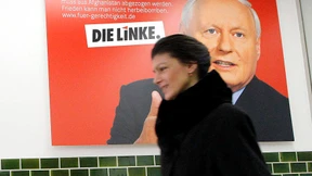 Lafontaine und Wagenknecht ein Paar