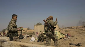 Hunderte IS-Kämpfer festgenommen