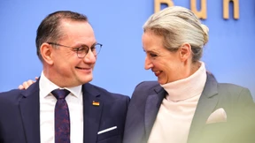 Die AfD gibt sich selbstsicher