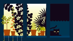 Neun Monitore im Blick