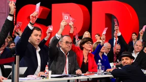 Die SPD sagt vorerst Ja zur Groko