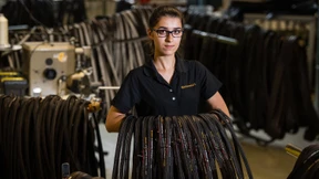 Hessen produzieren Reifen für Tour de France