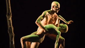 Der Tanz humanoider Roboter