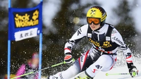 Maria Höfl-Riesch büßt Punkte ein