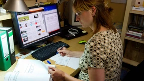 Streit ums Arbeitszimmer