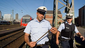 Weniger Kupferdiebstahl bei der Bahn