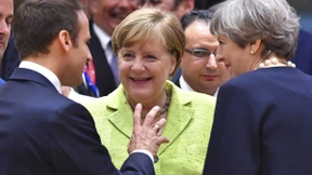 Merkel, Macron und May schmieden Anti-Trump-Allianz