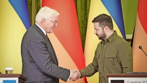 Steinmeier will mit Ukraine-Besuch Zeichen der Solidarität senden