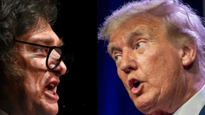 Trump gratuliert designiertem argentinischen Präsidenten Milei zum Wahlsieg