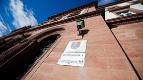 Kabel neben der Leiche