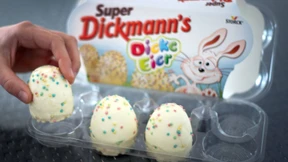Dickmann’s „Dicke Eier“ sind kein Plagiat