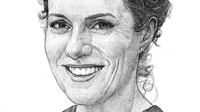 Claudia Catacchio und die italienischen Schuhe