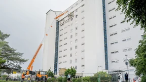 Bewohner dürfen erst im Juli in ihre Wohnungen zurück