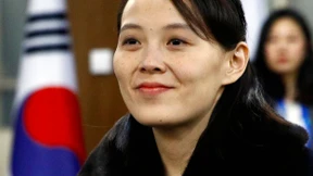 Die Frau, die den Zugang zu Kim kontrolliert