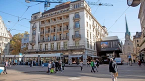 Zürcher Grandhotel im Angebot