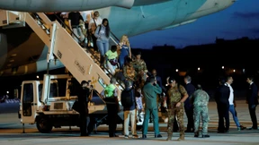 Evakuierungsflüge für europäische Staatsbürger angekommen