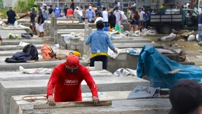 In Ecuador werden Särge knapp