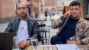 Wie zwei Frankfurter nach Fluchtwegen für Ortskräfte suchen