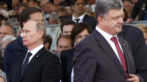 Poroschenko und Putin telefonieren zu Ukraine-Treffen
