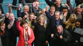 Sinn Fein punktet bei Neuwahlen