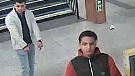 Polizei veröffentlicht Bilder von U-Bahn-Schlägern 