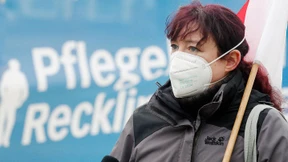 Keine gütliche Einigung im Streit um Maskenpause auf Intensivstation