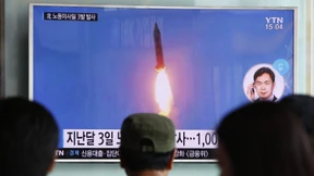 Nordkorea feuert Raketen ab
