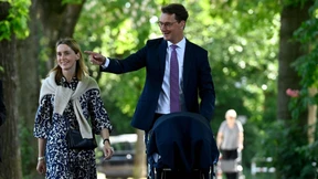 Hendrik Wüst wird zum zweiten Mal Vater